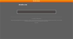 Desktop Screenshot of abcuties.com