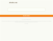 Tablet Screenshot of abcuties.com